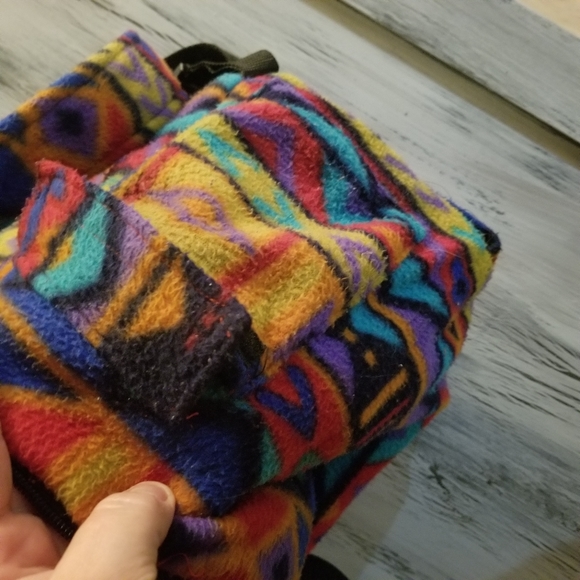 Pet carrier, Small boho blanket pet backpack carrier for a toy small pet breed - Picture 8 of 10